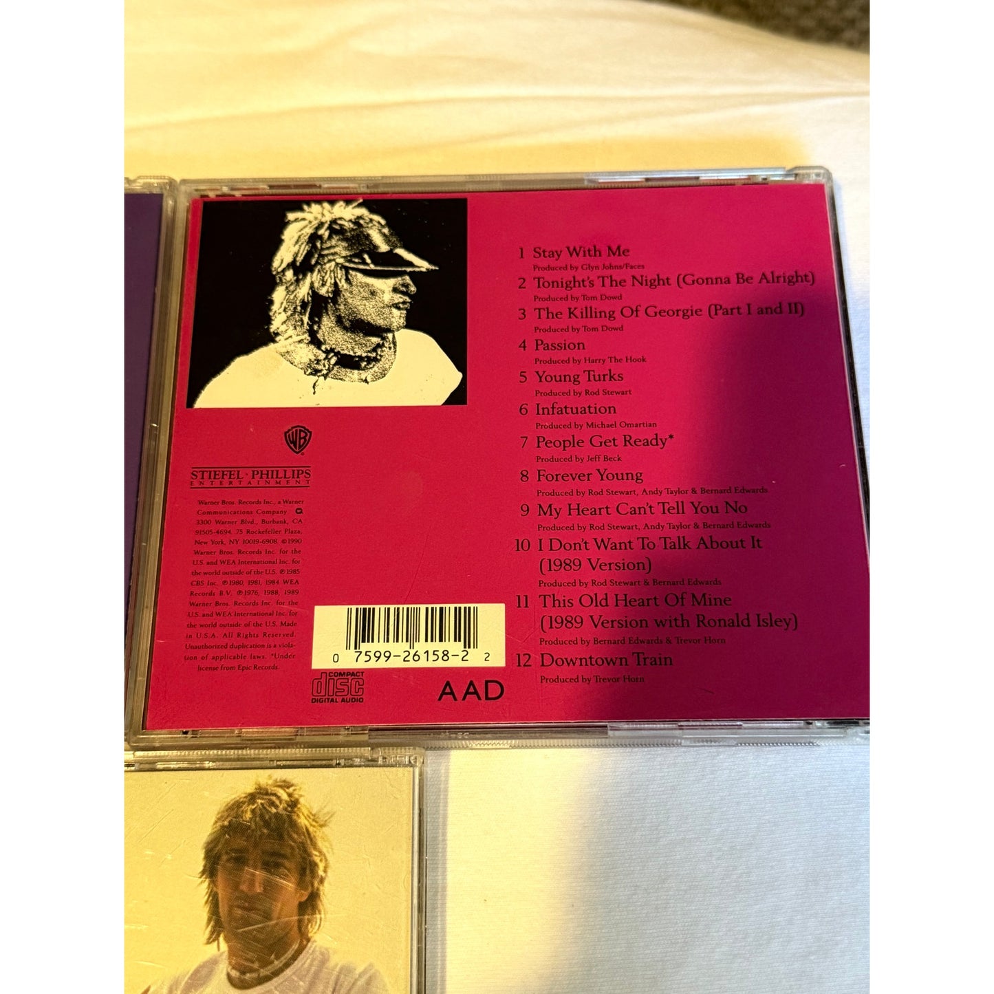 Rod Stewart 3 CD Bundle - The Very Best, Downtown Train & Great Rock Classics