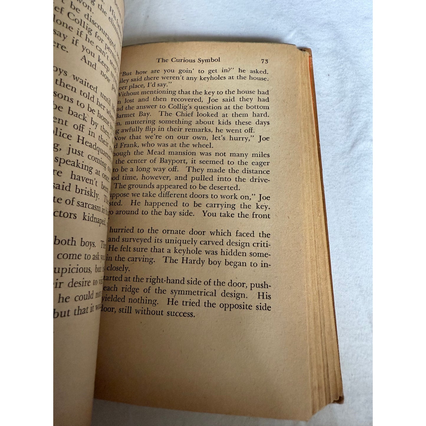 The Hardy Boys - The Secret Panel - Franklin W. Dixon - 1946 - Hardcover