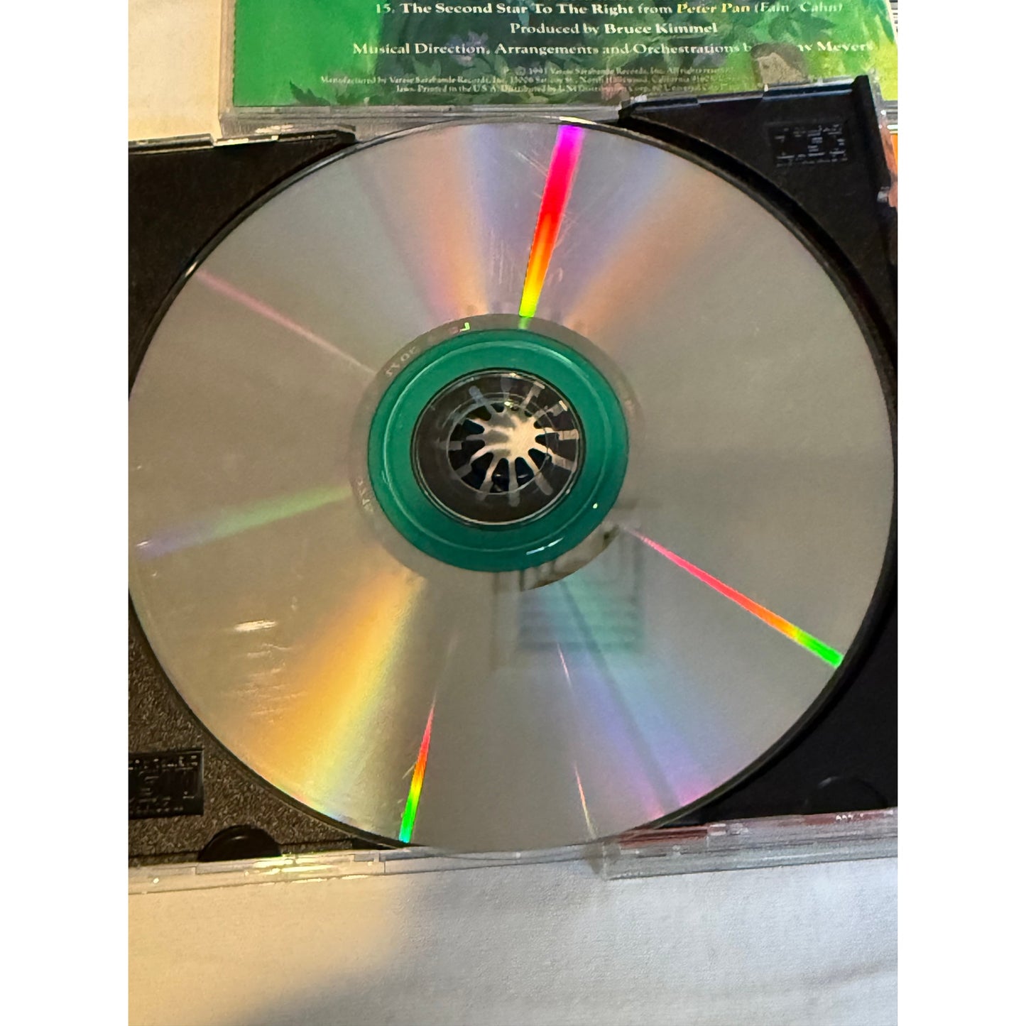 Disney CD Bundle - Classic Disney Volume 3, Disney Mania 2, Toonful CD's