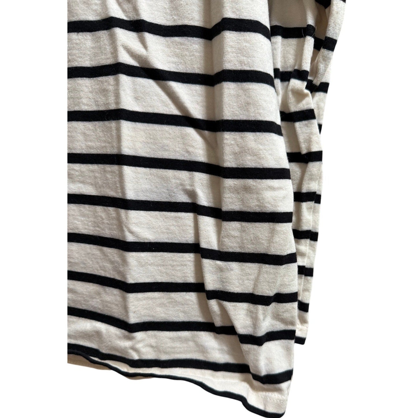 The Striped Sheep Dark Navy & White Striped Long Sleeve - XL
