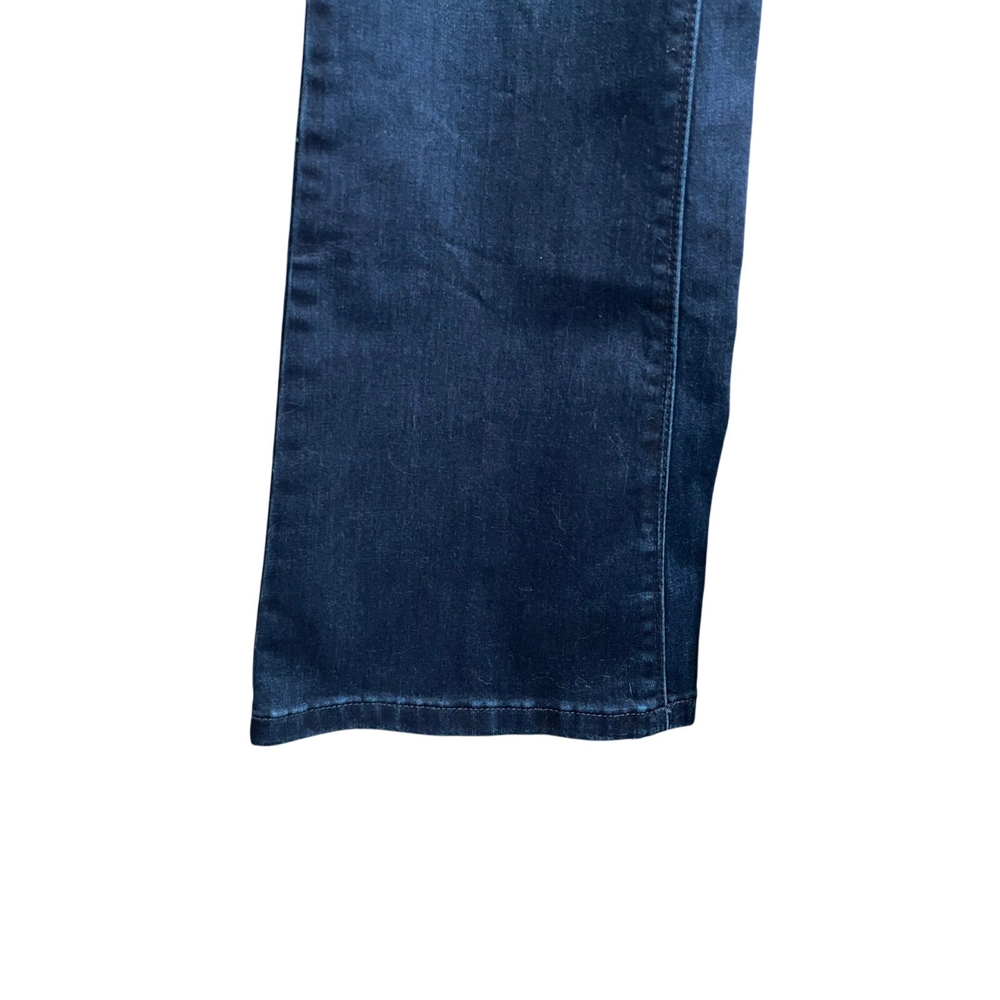 White House Black Market Skinny Flare Jeans - Dark Wash - Embellished - 6R