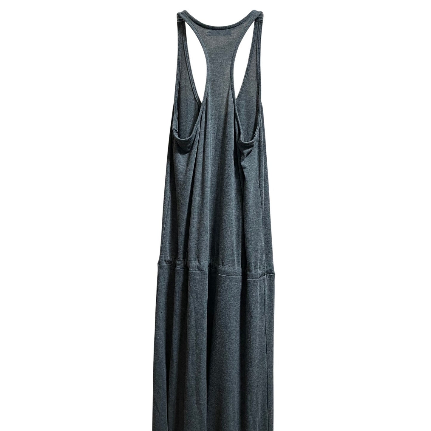 Patty Boutik (PattyBoutik) Light Grey Tank Dress - Maxi - Medium