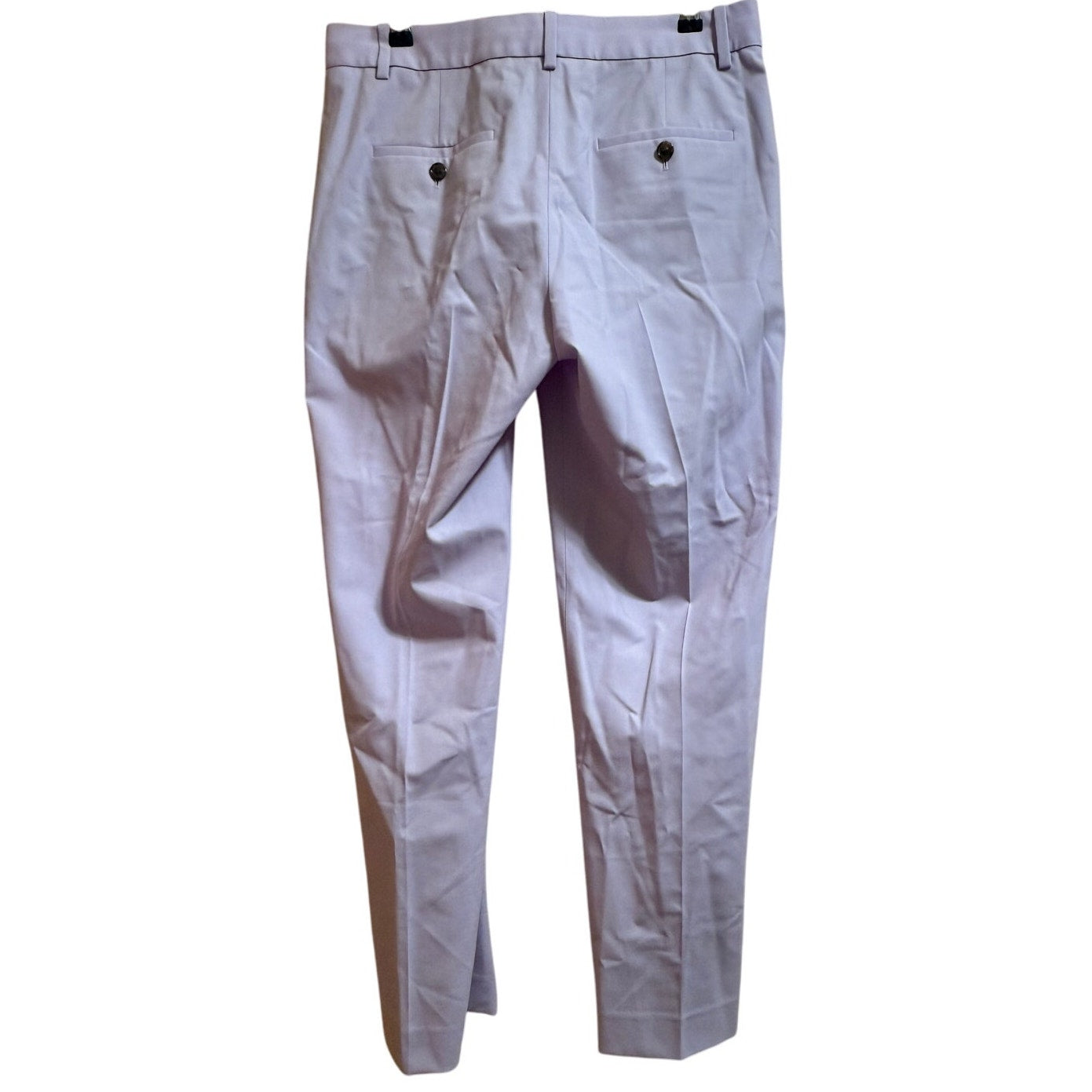 Theory Treeca 2 Size 4 Lilac Sky Traceable Wool Trousers - NWT - $195 MSRP
