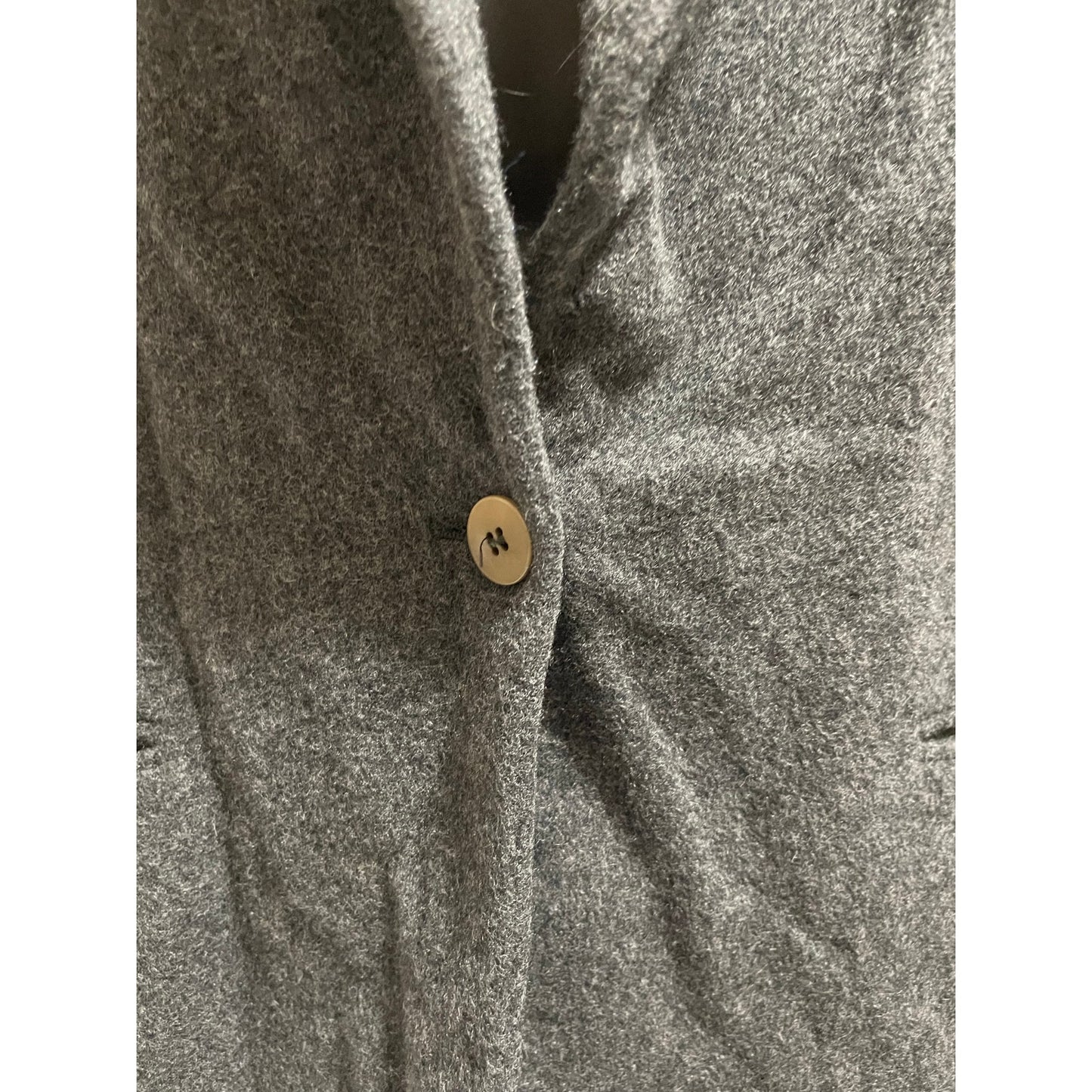 Vintage J.Crew Wool & Cashmere Blend Single Button Blazer - Size 10