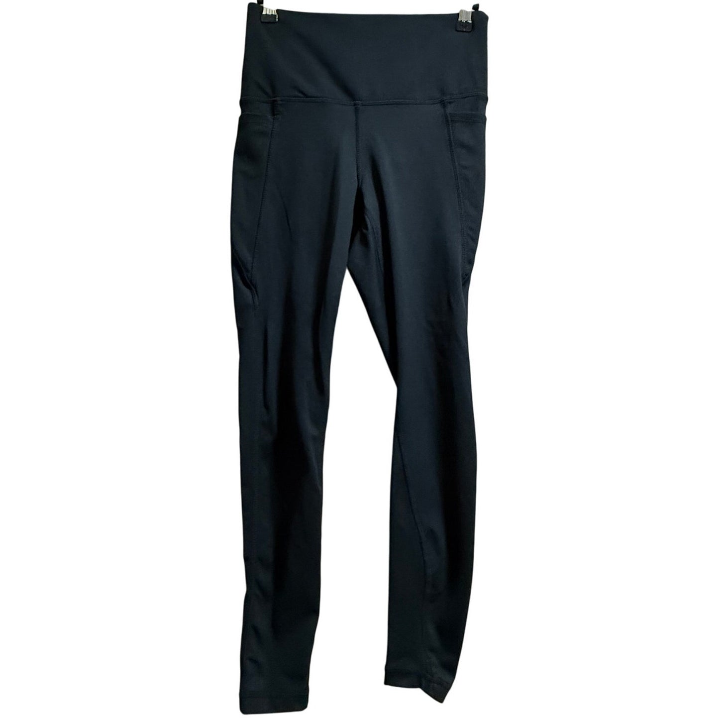 Danskin Black Athletic Yoga Leggings / Tights with Pockets - Size Small