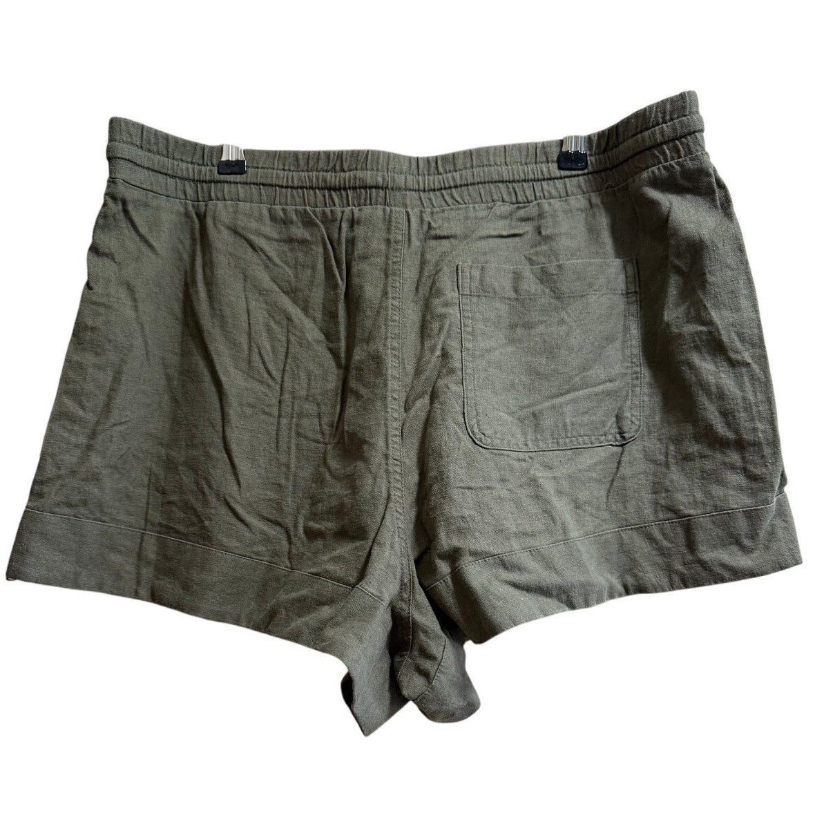 Universal Thread Army Green Elastic Waist Shorts - NWT - Large