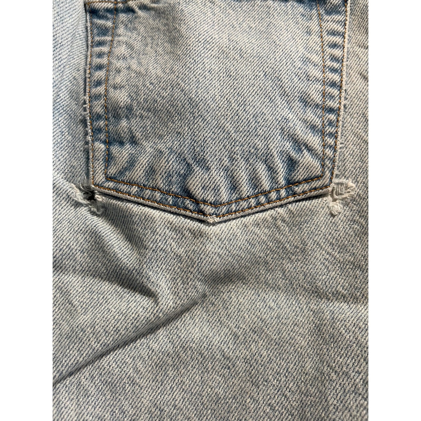 Vintage Gap Blue Jeans World Standard No 3 Classic Fit Jeans - 12R LIGHT WASH