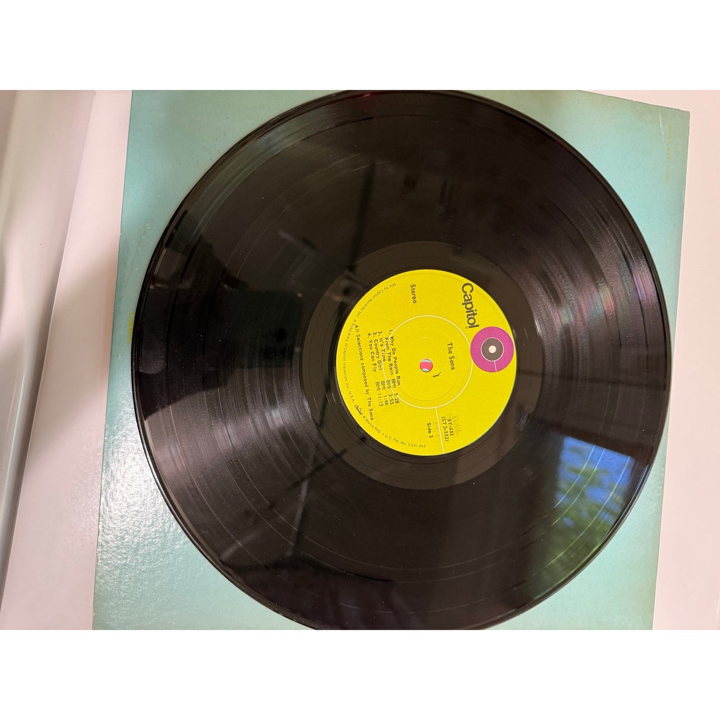 Sons of Champlin Vinyl Record Lot - 4 Records 12" Vinyl LP