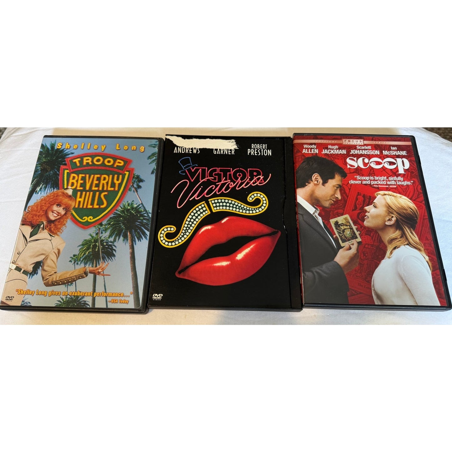 DVD Bundle - 11 DVD's - Comedies, Drama, Romance, Holiday
