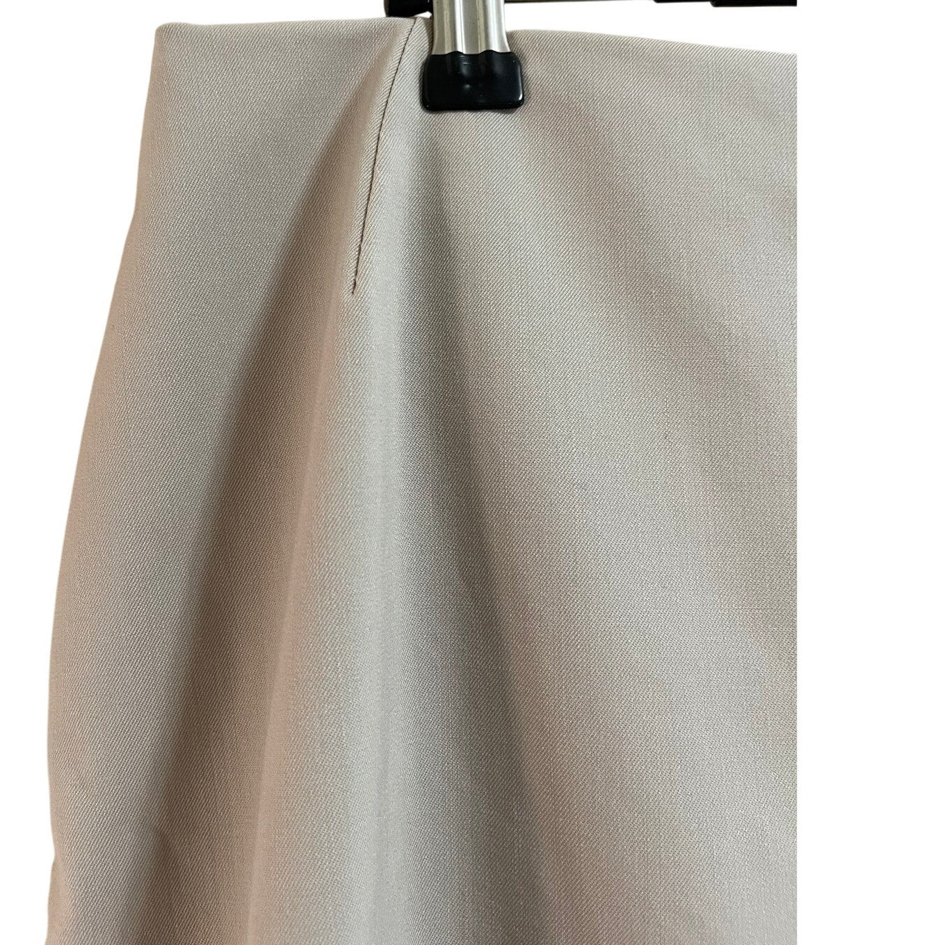 Lafayette 148 Tan Size 10 Straight Pencil Skirt