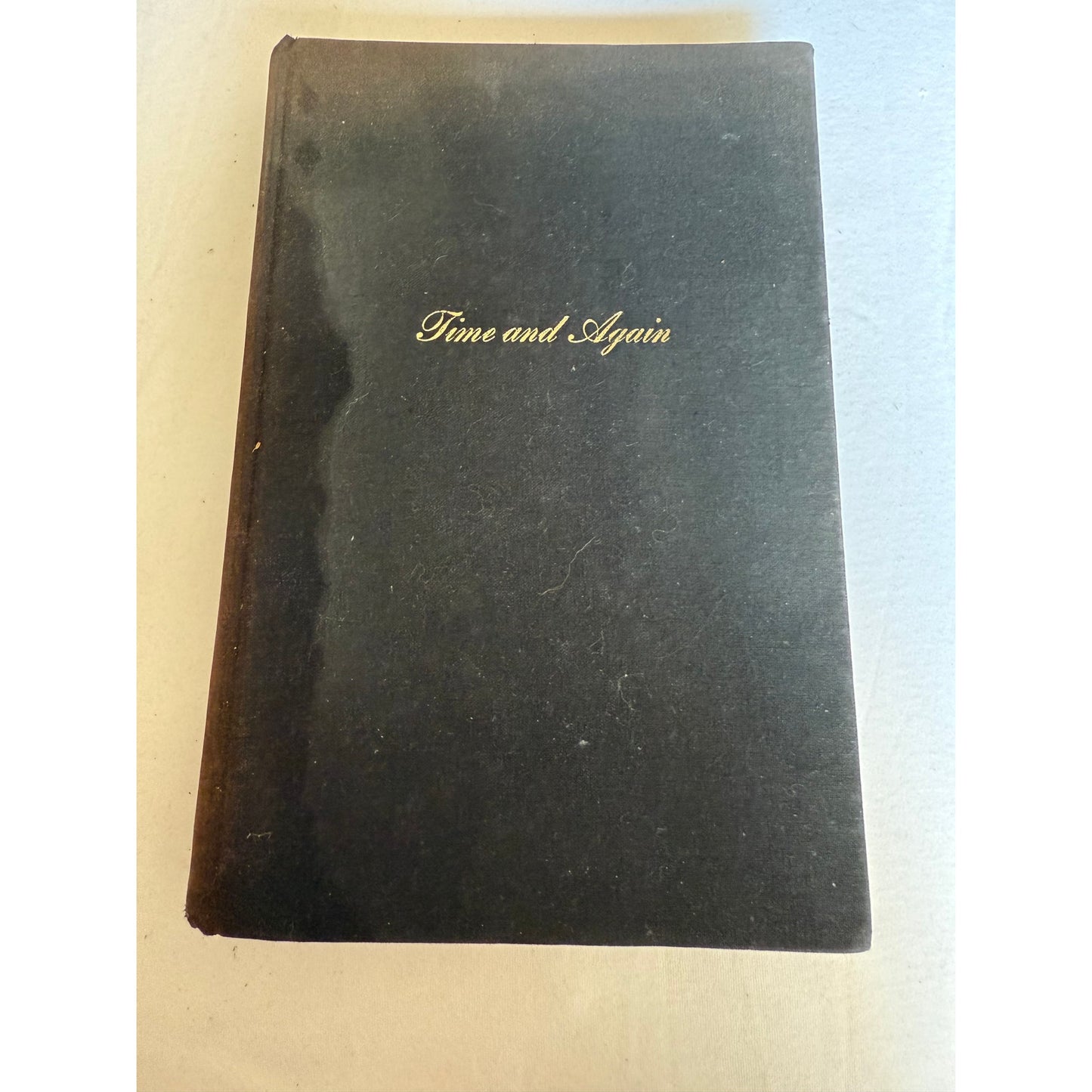 Time and Again - Jack Finney - 1st Printing - 1970 - Hardcover - No Dust Jacket