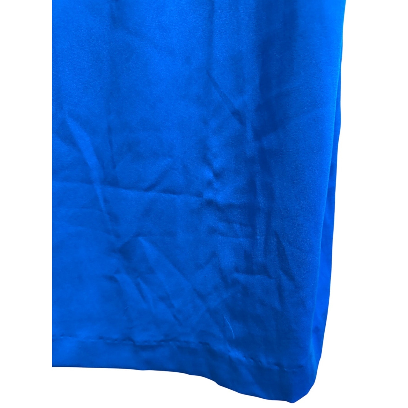 Rosie Pope Blue 3/4 Sleeve Midi Dress - Size Medium