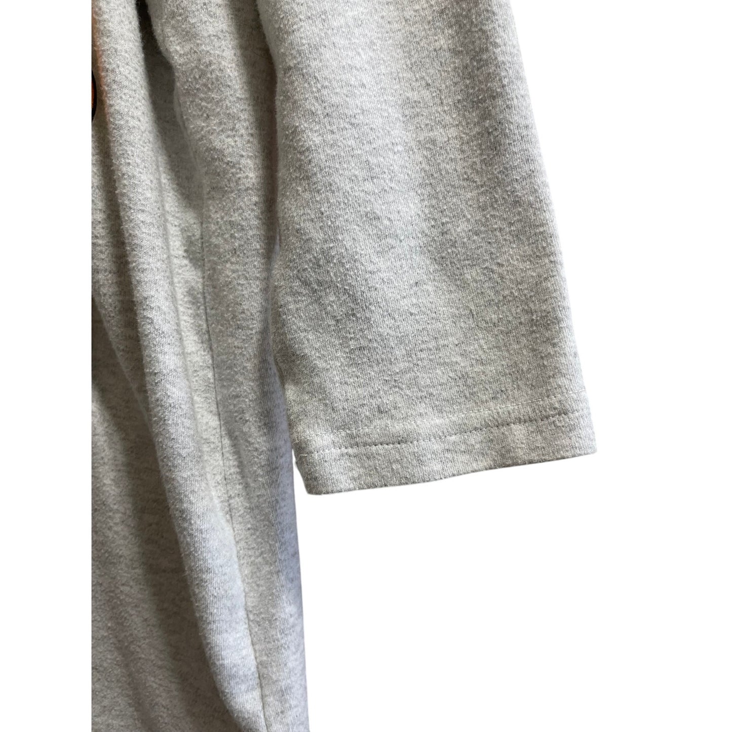 Vintage 90's Looney Tunes Tweety Bird Grey Pullover Hoodie - Large