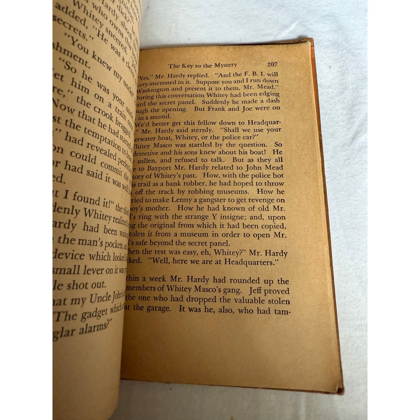 The Hardy Boys - The Secret Panel - Franklin W. Dixon - 1946 - Hardcover