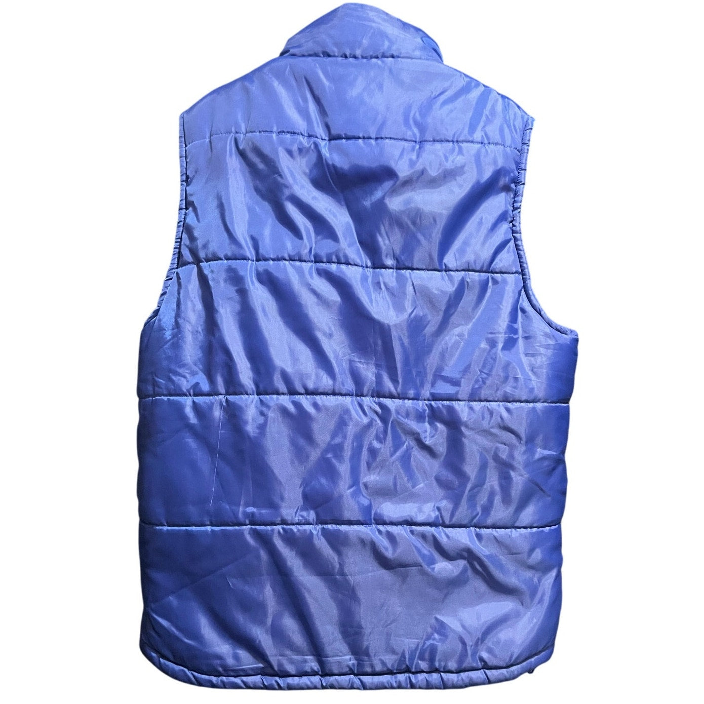 Vintage NXP Northern Explosion Men's Large Purple Puffer Vest