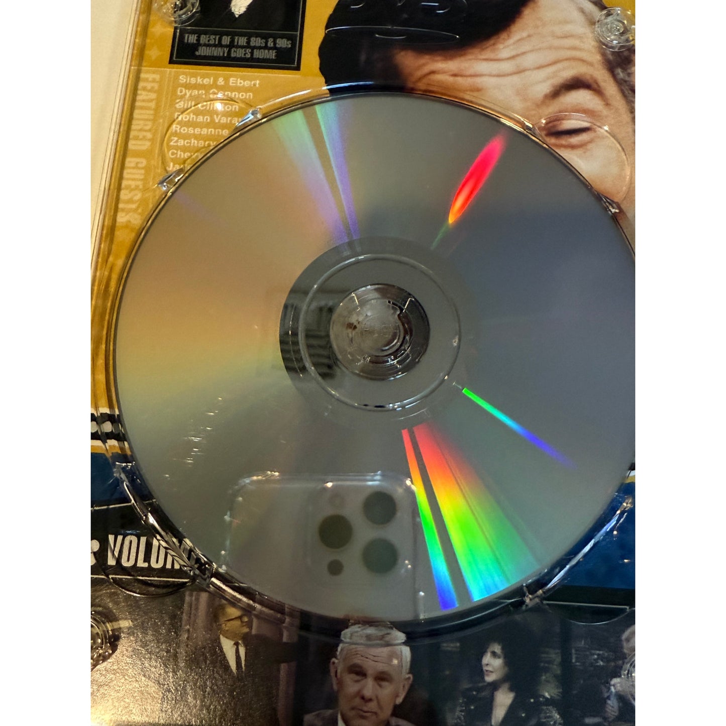The Tonight Show Thirty Years of Memories Starring Johnny Carson Volume 1-3
