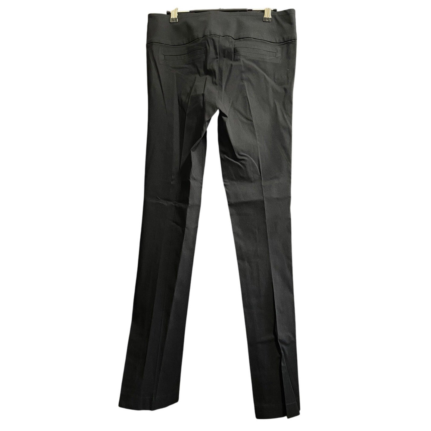 Zinc Women's Size 9 Black Straight Leg Dress Pants