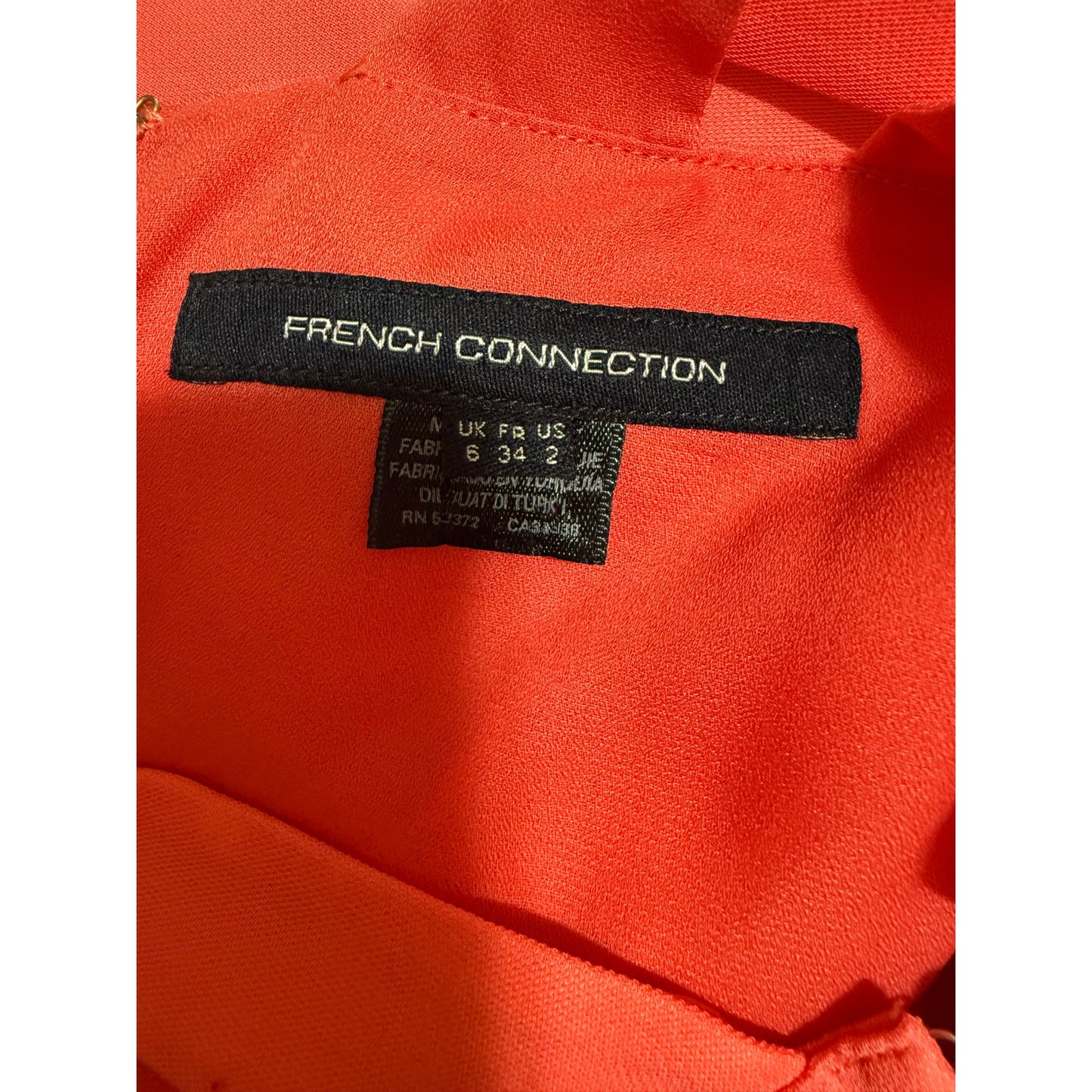 French Connection Soft Pink Sleeveless Halter Mini Dress - Size 2