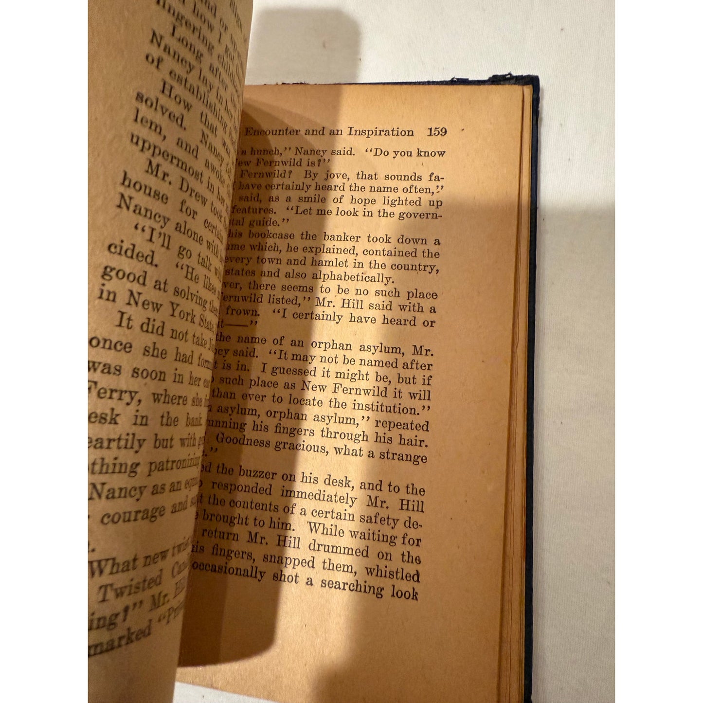 Nancy Drew - The Sign of the Twisted Candles - 1st Edition - 1933 - Hardcover
