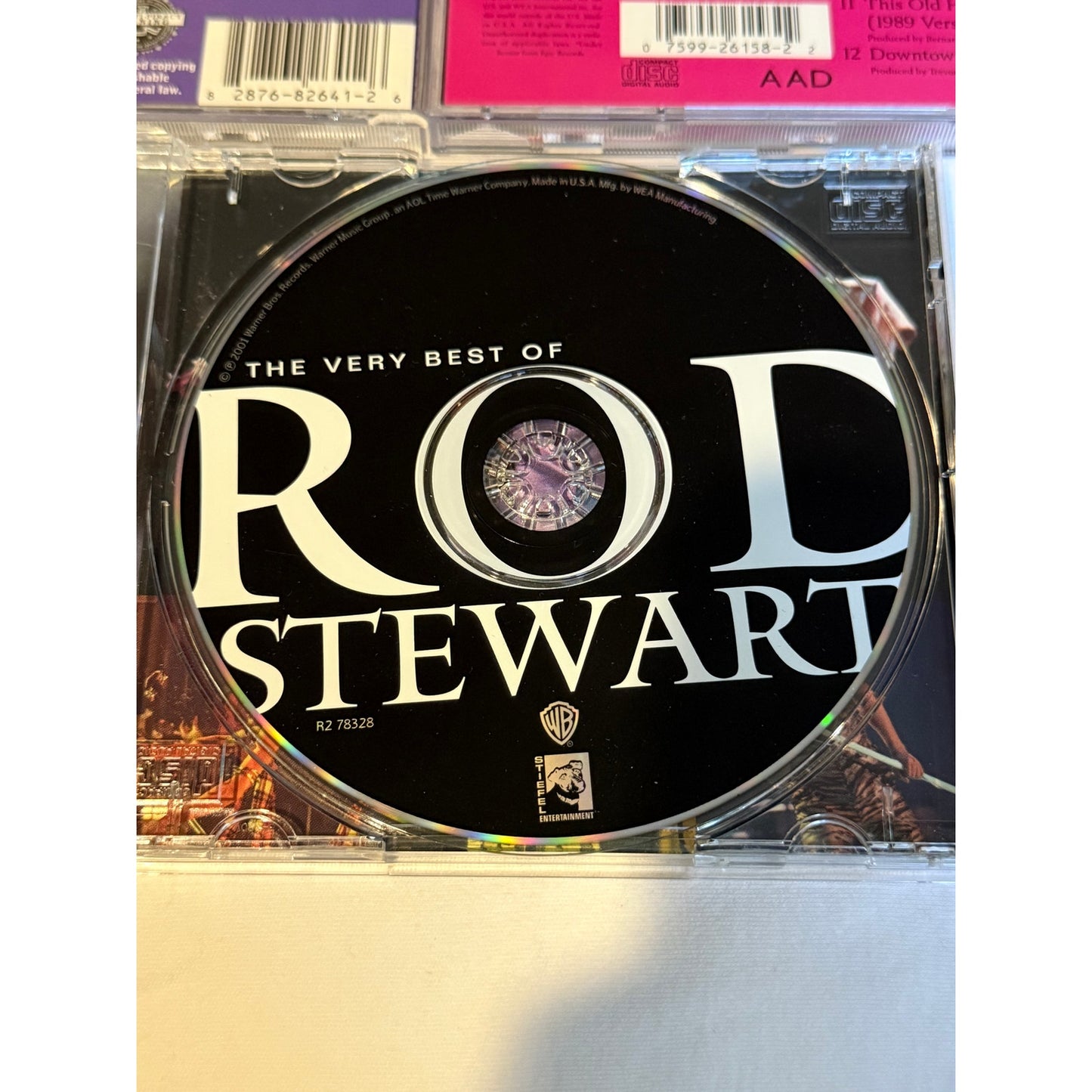 Rod Stewart 3 CD Bundle - The Very Best, Downtown Train & Great Rock Classics
