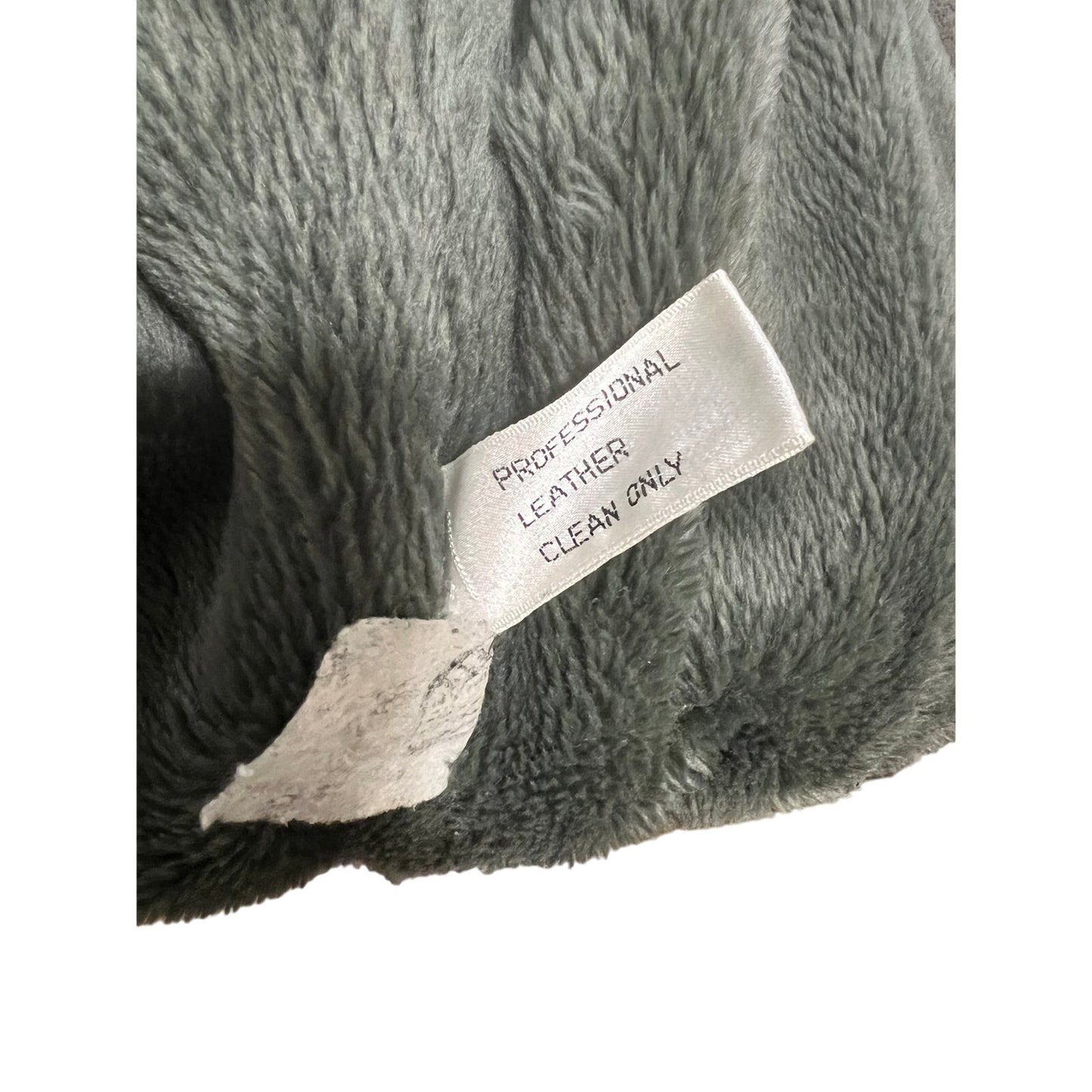 Vintage Wilson's Suede & Leather Gray Size 12 Jacket