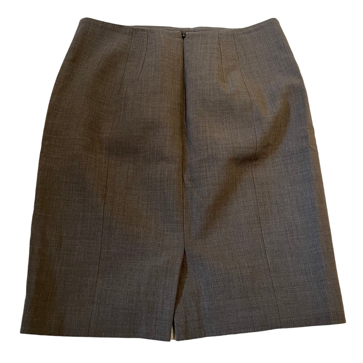 Ann Taylor - The Loft - Gray Petite Size 2 - Pencil Skirt