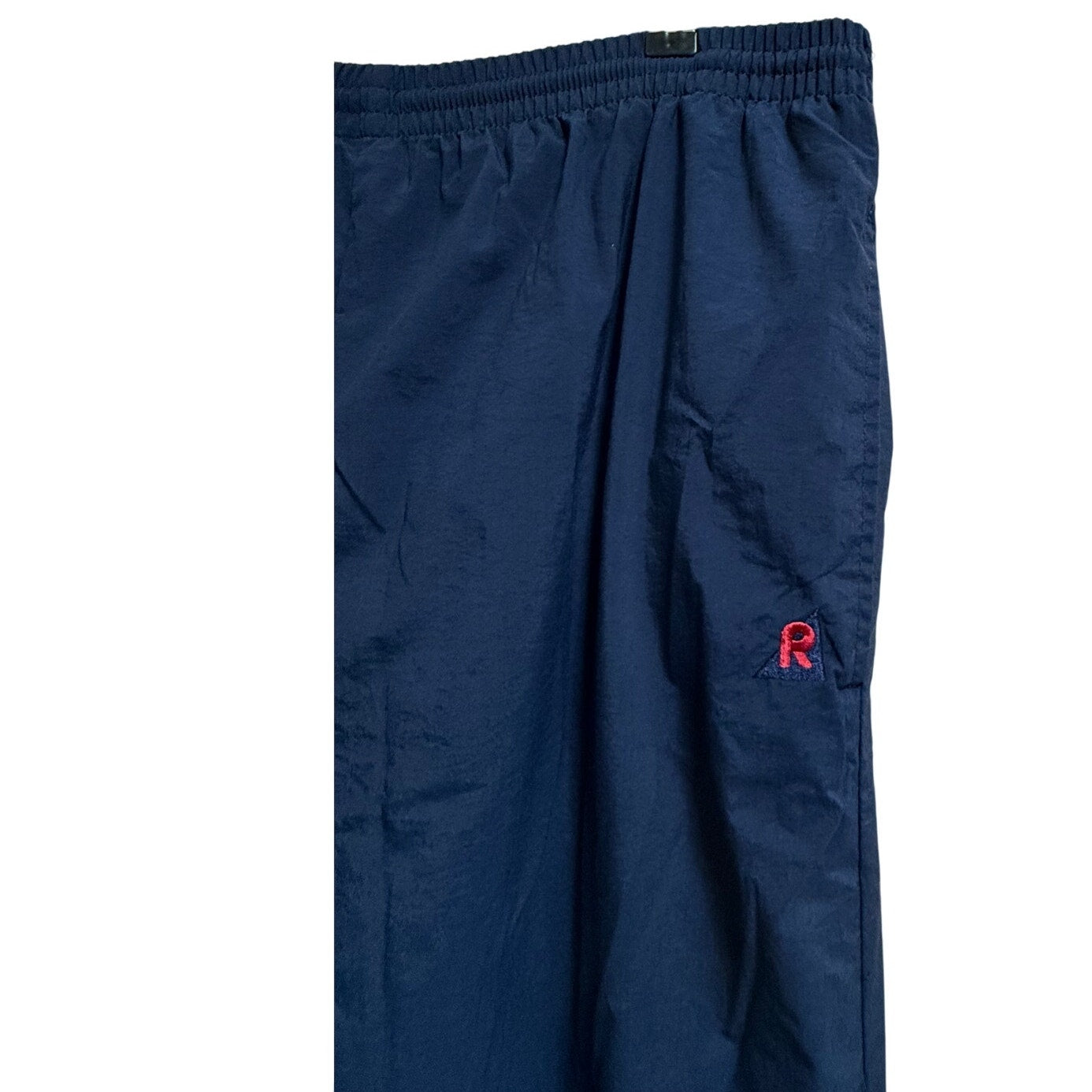 Vintage Riddell Blue Nylon Windbreaker Pants - Men's Size Medium
