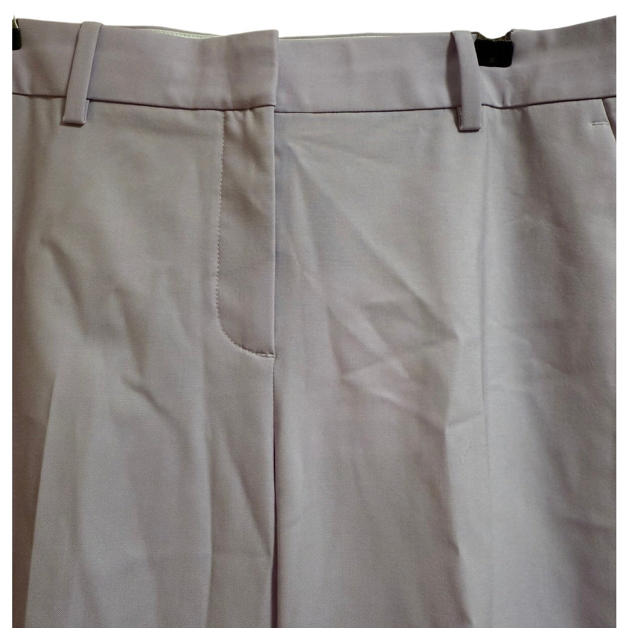 Theory Treeca 2 Size 4 Lilac Sky Traceable Wool Trousers - NWT - $195 MSRP