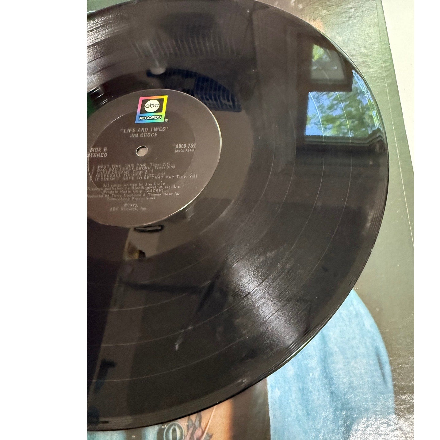 Jim Croce "Life and Times" Vinyl LP 1973 "One Less Set of Footsteps"