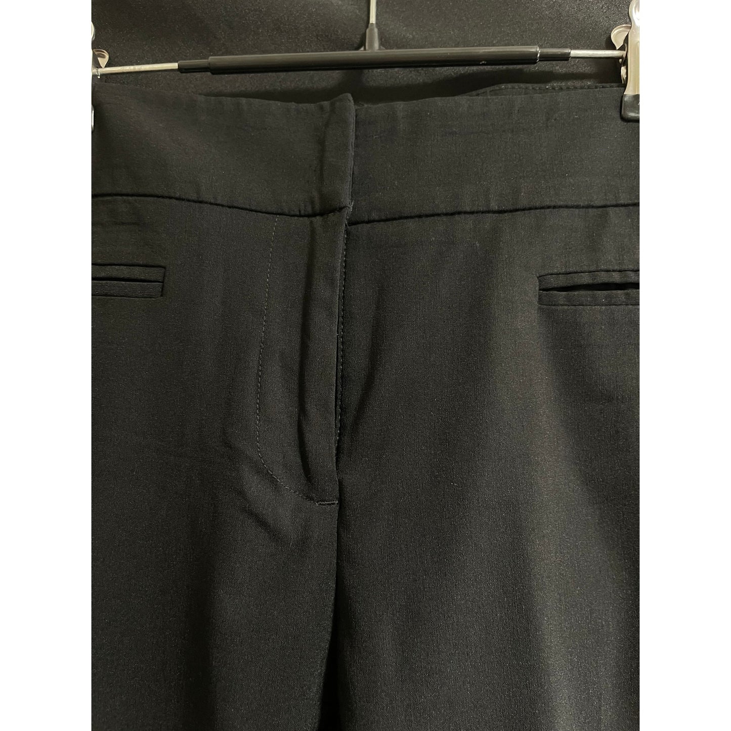 Inc International Concepts Size 12 Straight Black Dress Pants