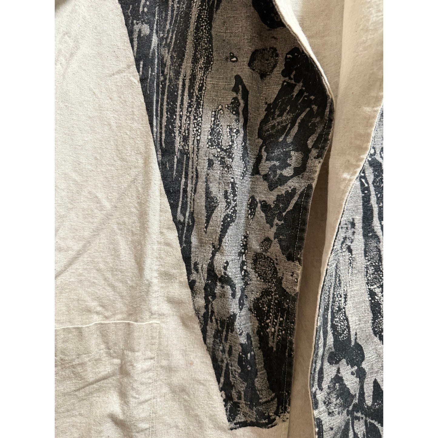 RARE Vintage Margareta Forslund Design Model Jacket - Linen ONE OF A KIND