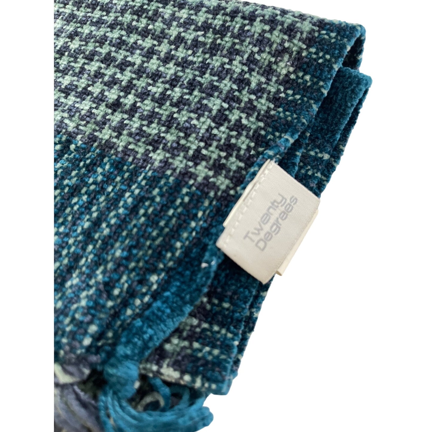 Twenty Degrees Blue Gay Plaid Unisex Scarf