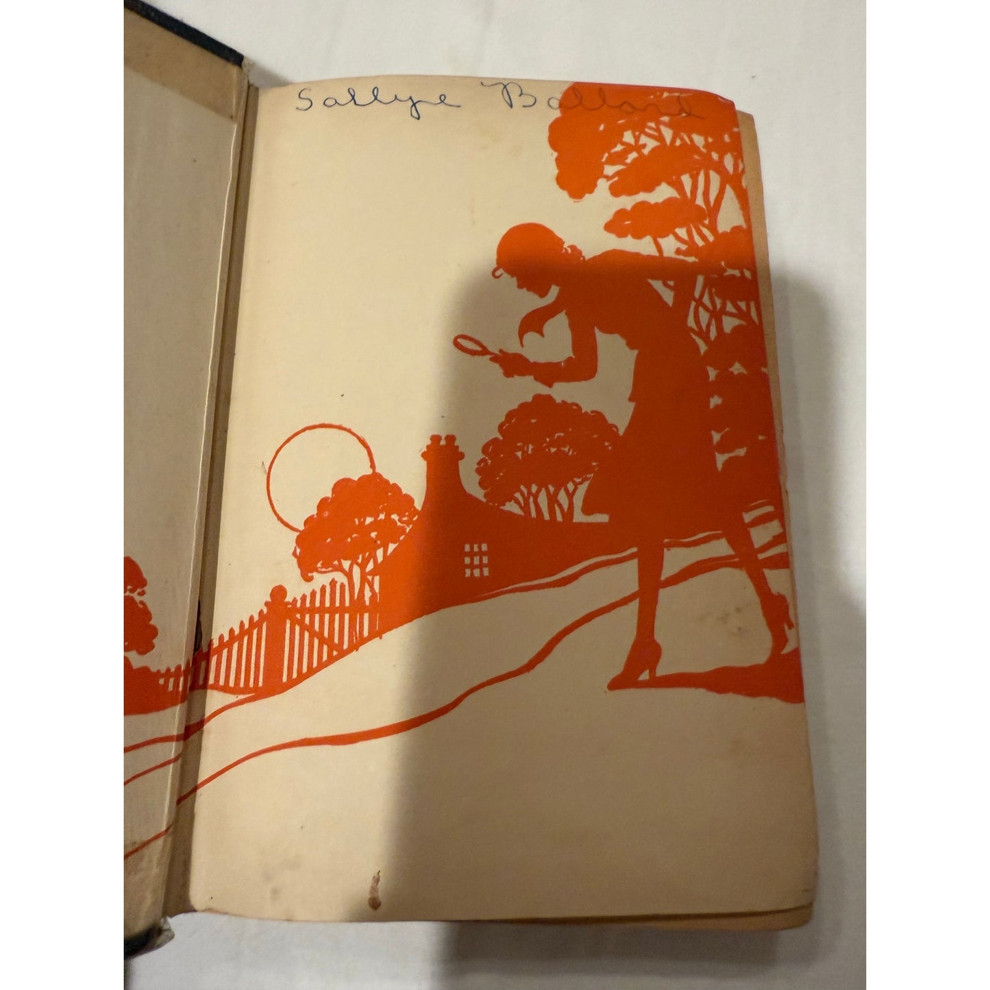 Nancy Drew - The Sign of the Twisted Candles - 1st Edition - 1933 - Hardcover
