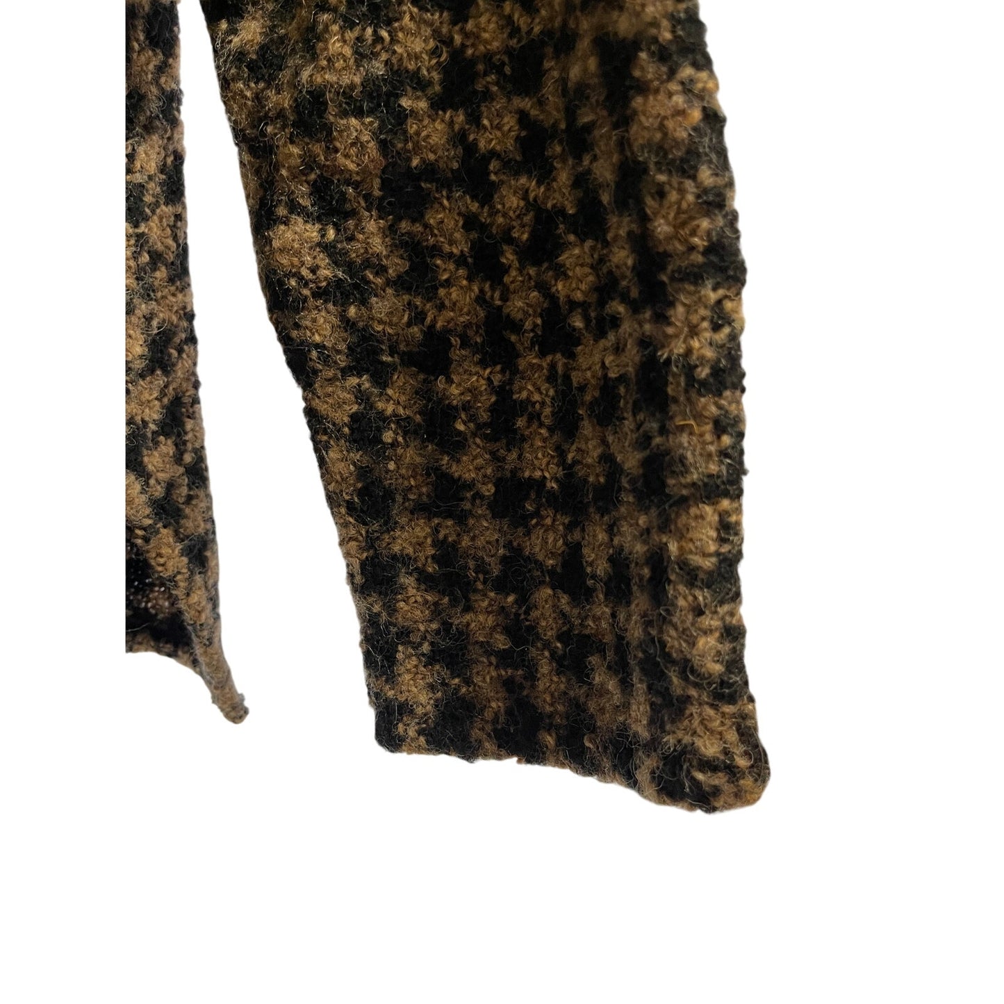 Vintage Weave of The Irish - 90% Wool - Brown & Black Herringbone Jacket
