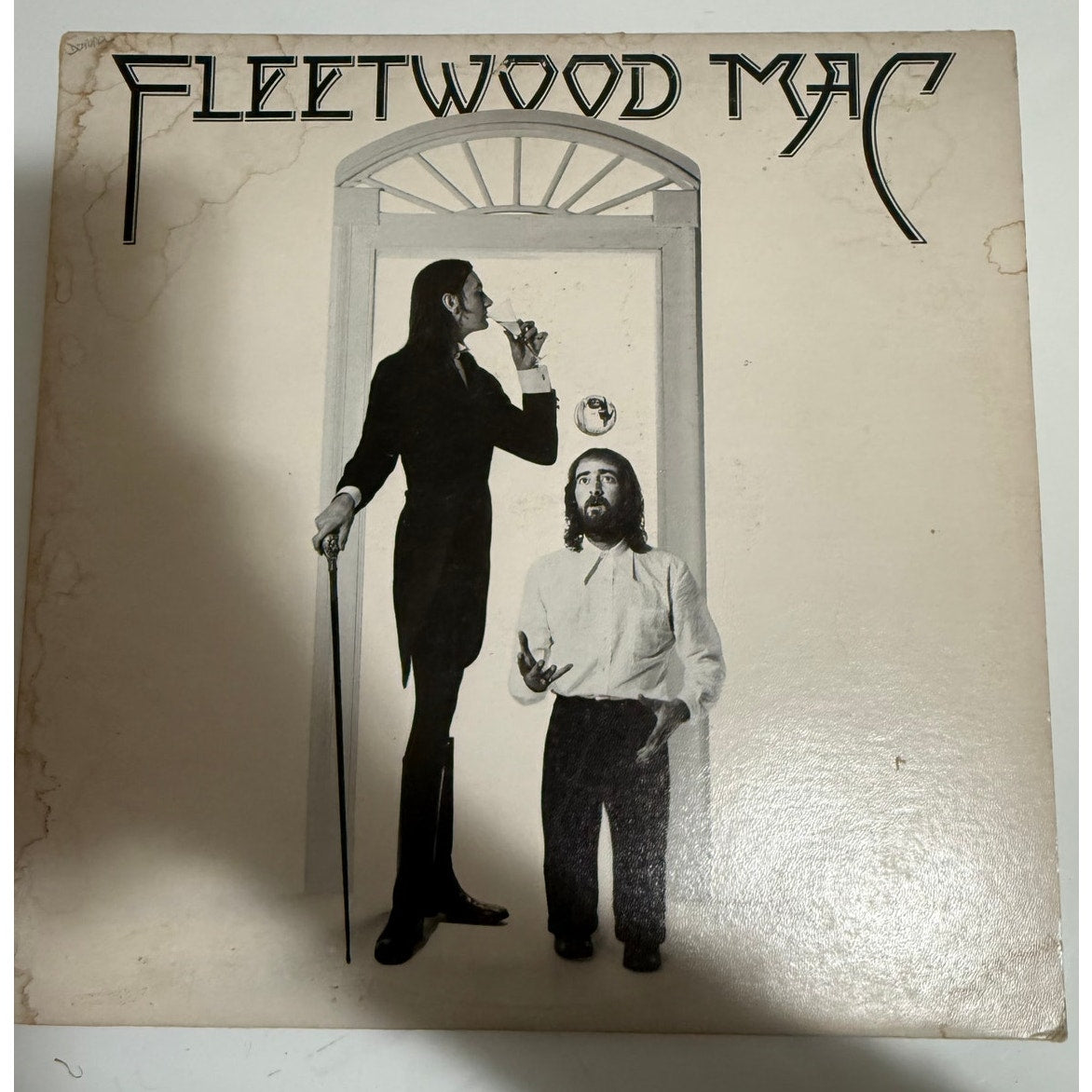 Fleetwood Mac Self Titled LP 1975 Lyric Insert MS 2225 Textured Cover 12" Vinyl