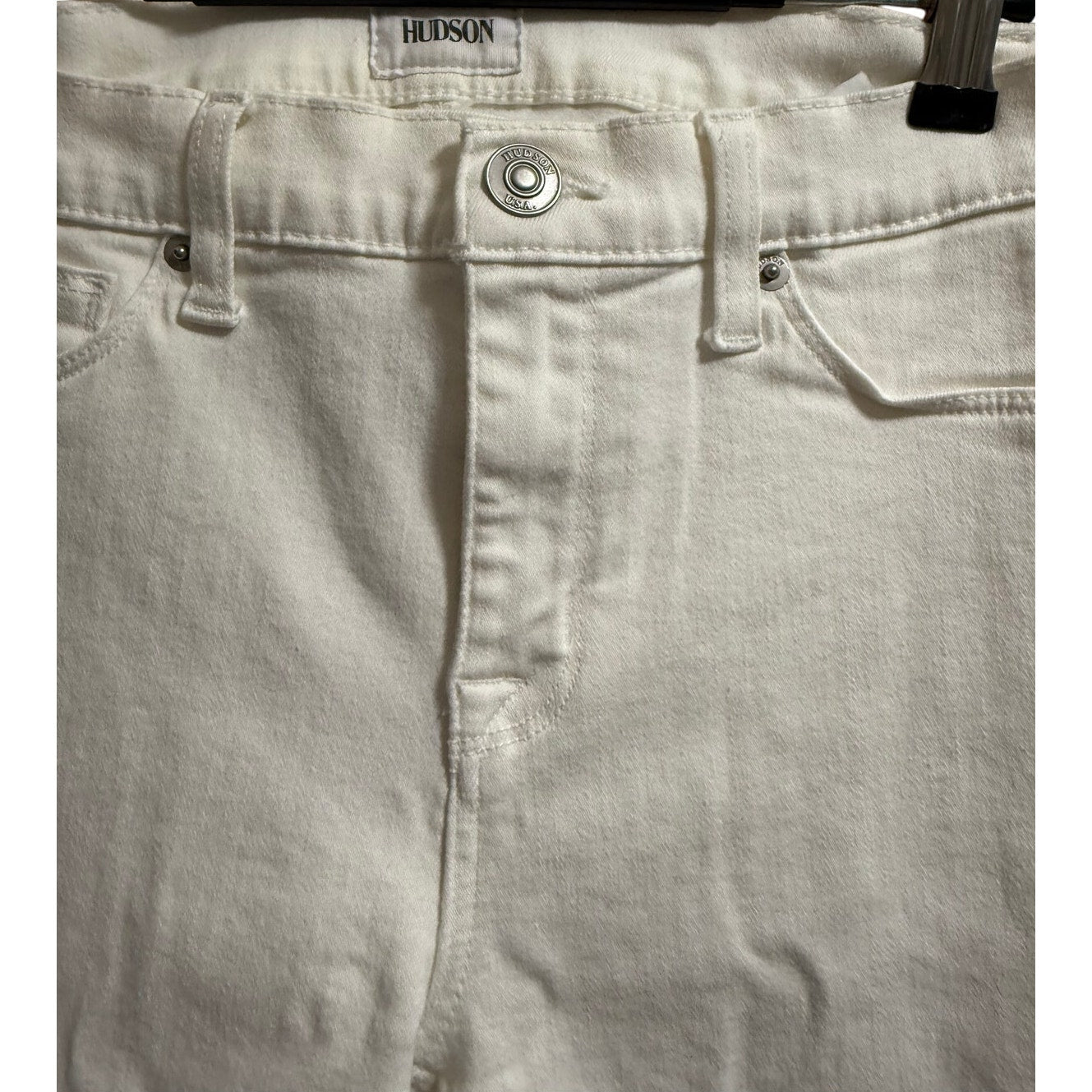 Hudson Jeans Nico Midrise Super Skinny Denim Jeans Size 26
