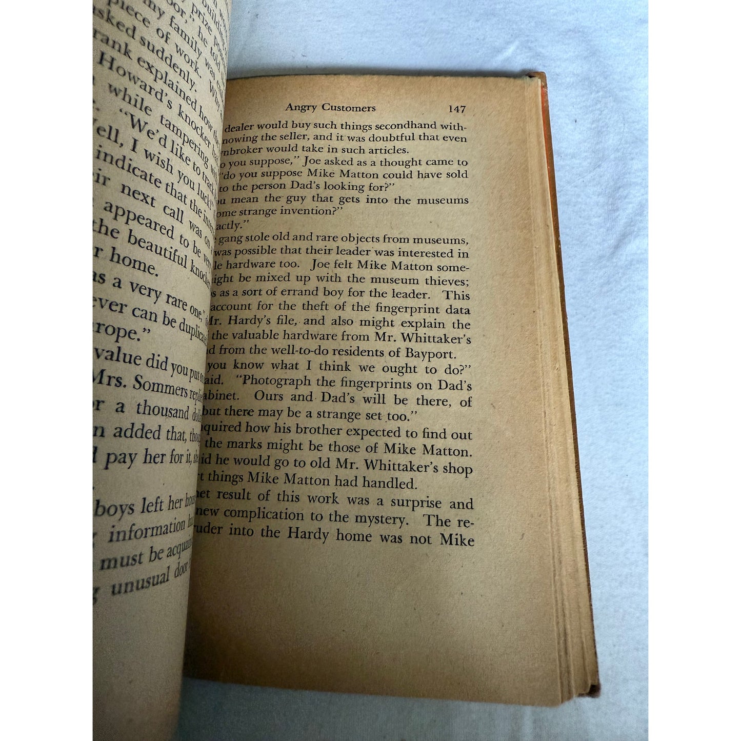 The Hardy Boys - The Secret Panel - Franklin W. Dixon - 1946 - Hardcover