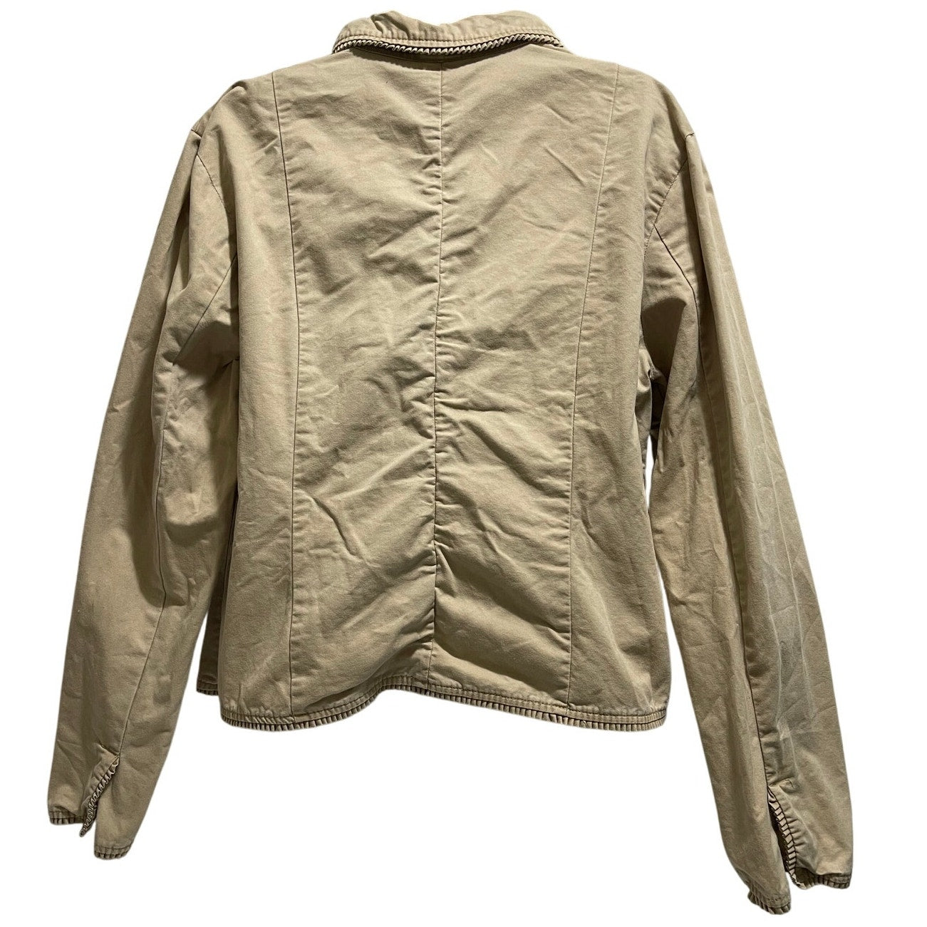 Faded Glory Size 14 Khaki Blazer Jacket - Retro - Y2K