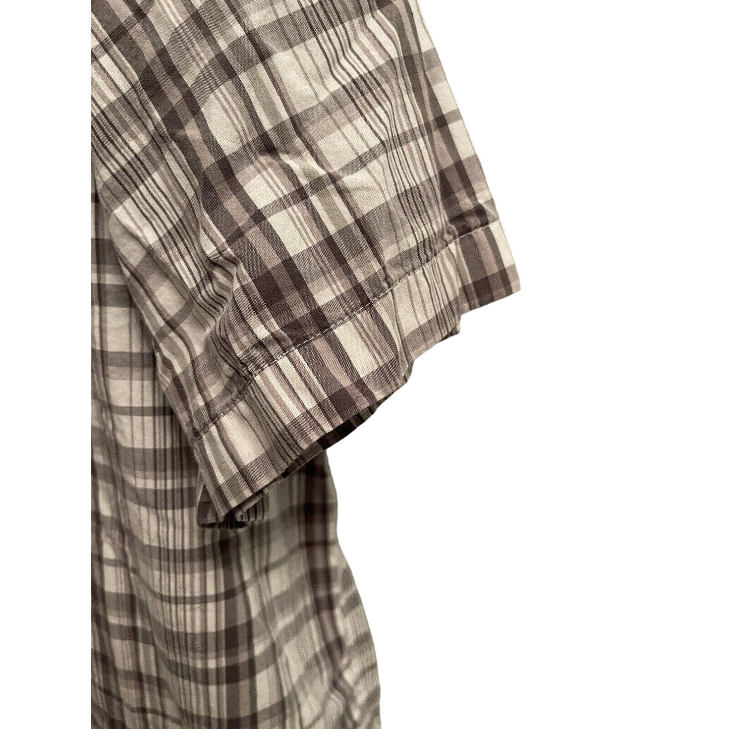Wrangler Hero Plaid Button Up Shirt