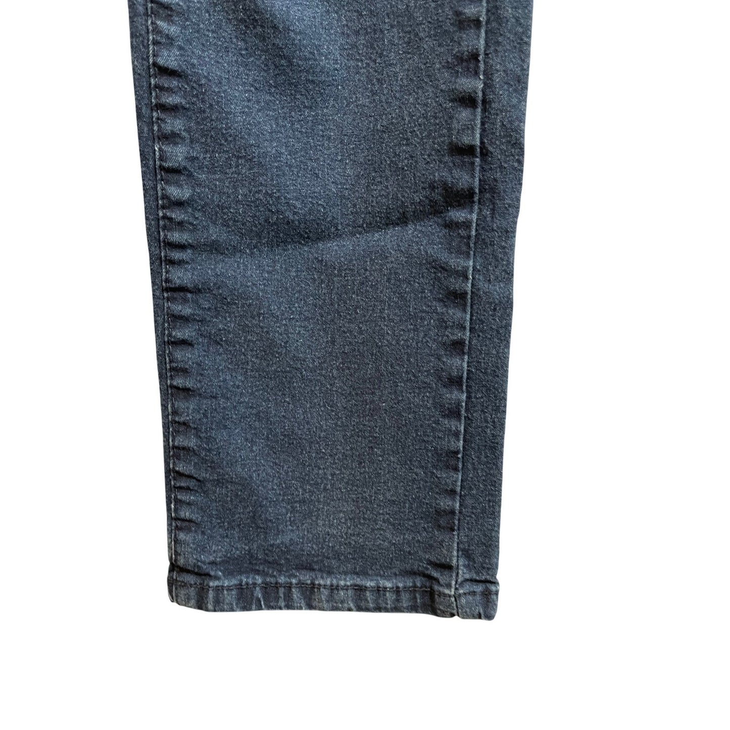 Kenneth Cole Reaction Straight Leg Size 12 Blue Jeans Women's