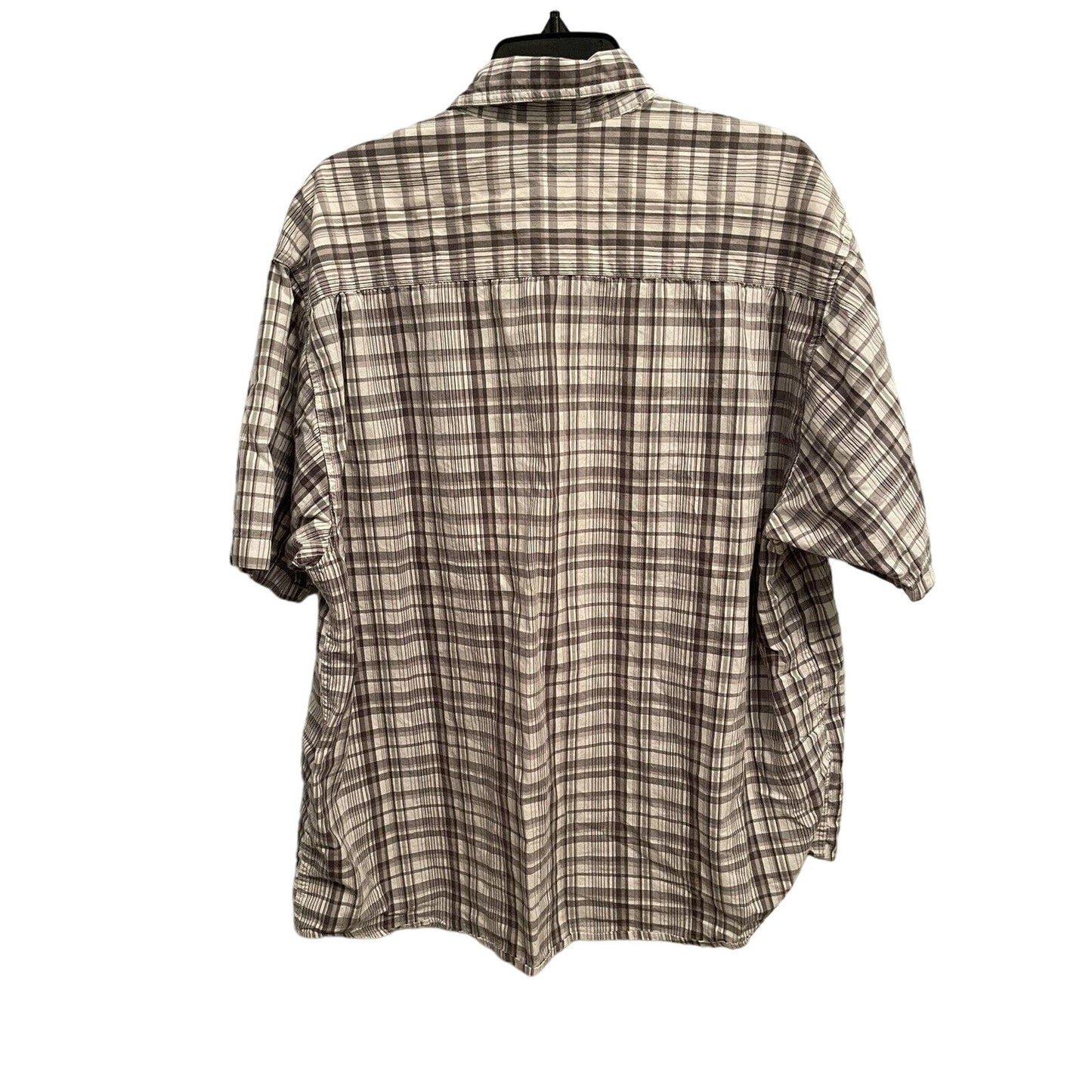 Wrangler Hero Plaid Button Up Shirt