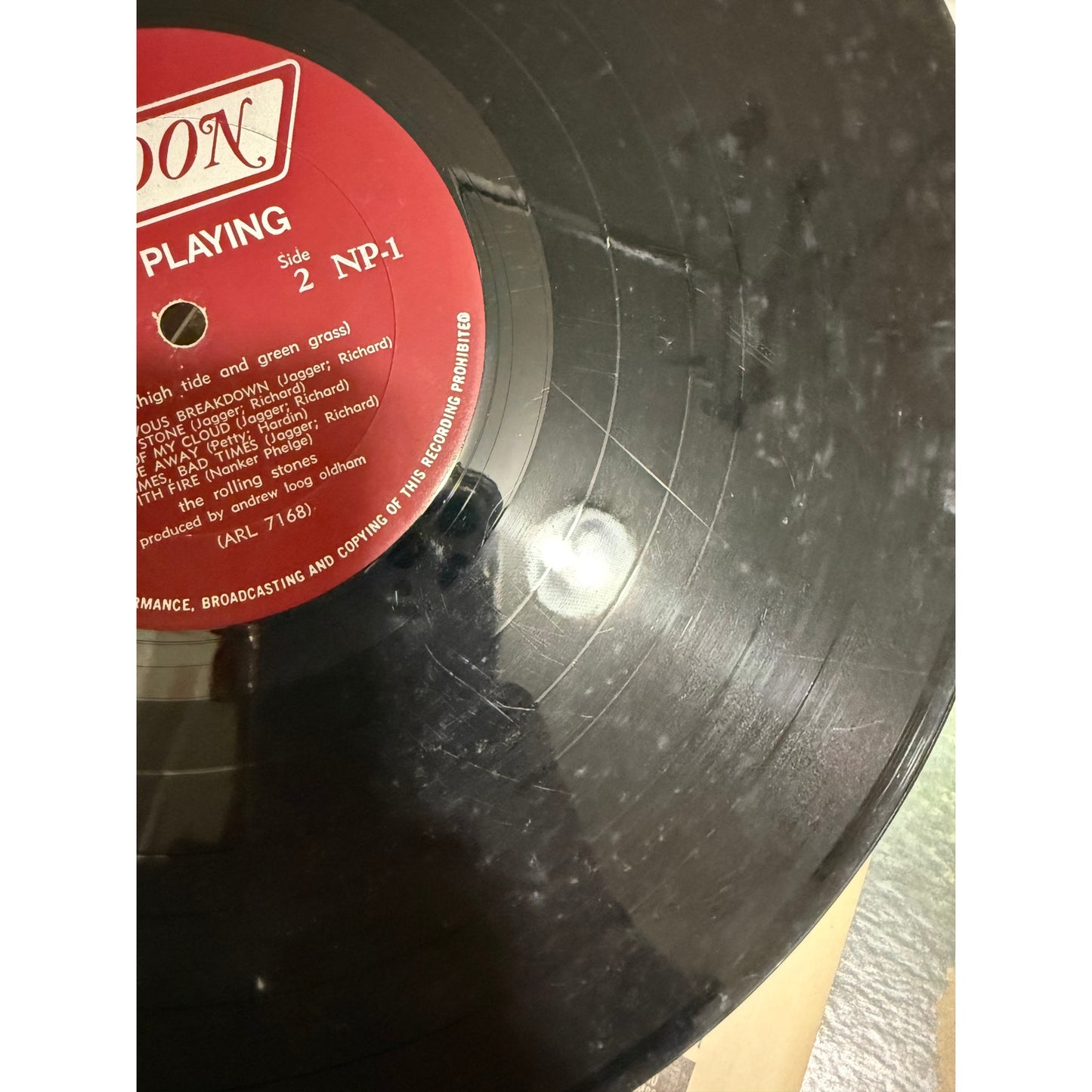 The Rolling Stones Big Hits 1966 LP Gatefold w/ Booklet - 12" Vinyl Record Mono