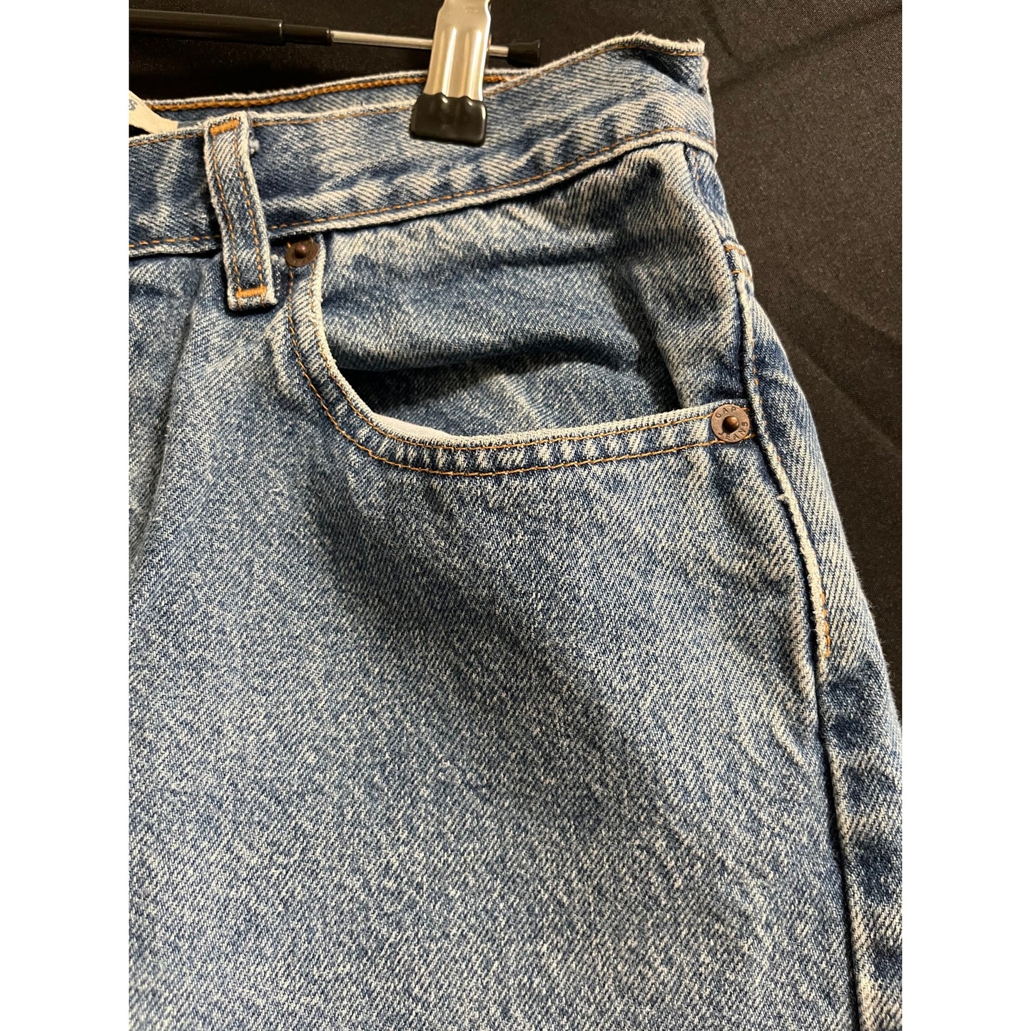 Vintage Gap Blue Jeans World Standard No 3 Classic Fit Jeans - Size 12 R
