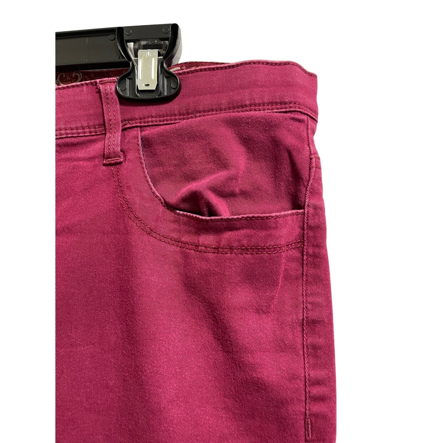 Gloria Vanderbilt Size 18 Cranberry Red Pants / Jeans