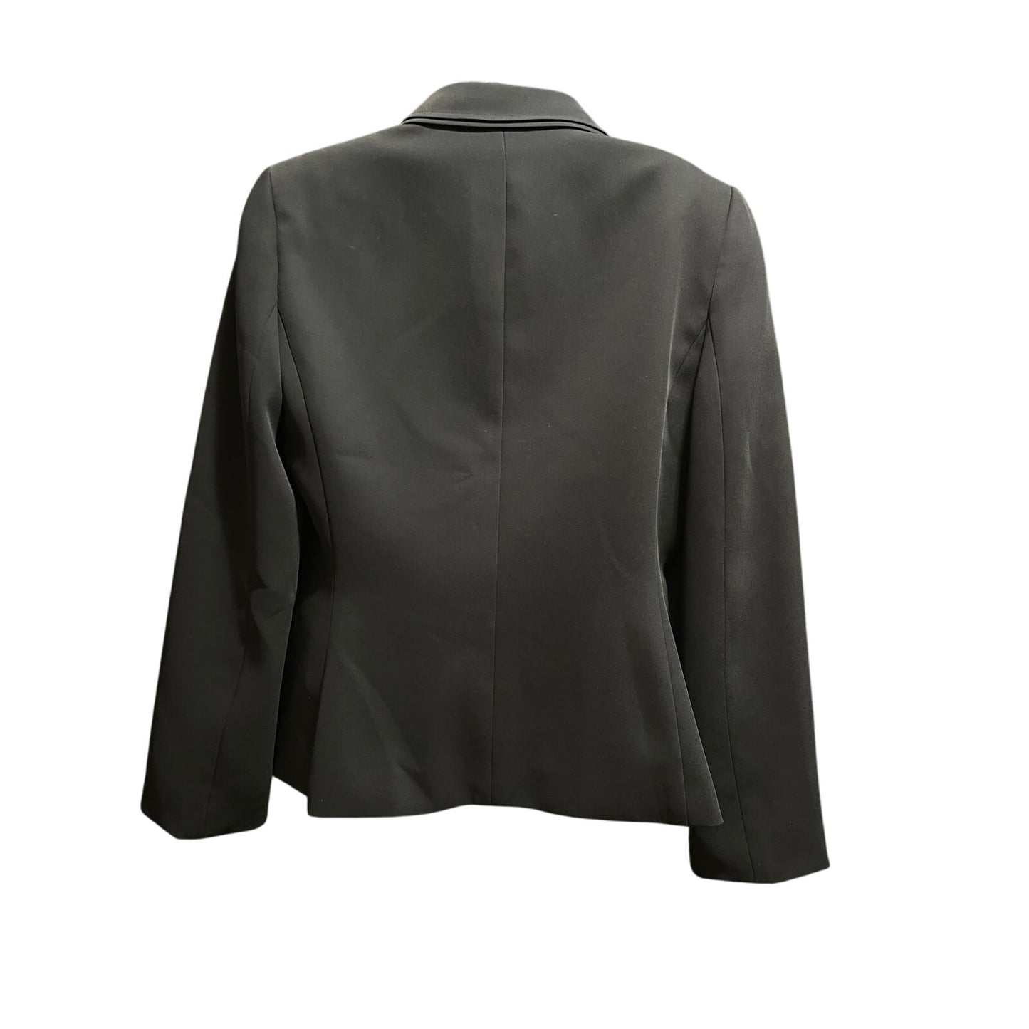 Tahari Dark Navy / Black 3 Button Blazer Jacket - Size 10 Petite