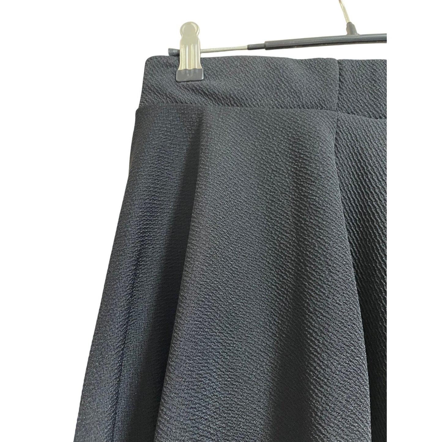 New Mix Size Small Black Casual Pleated Tennis Type Skirt