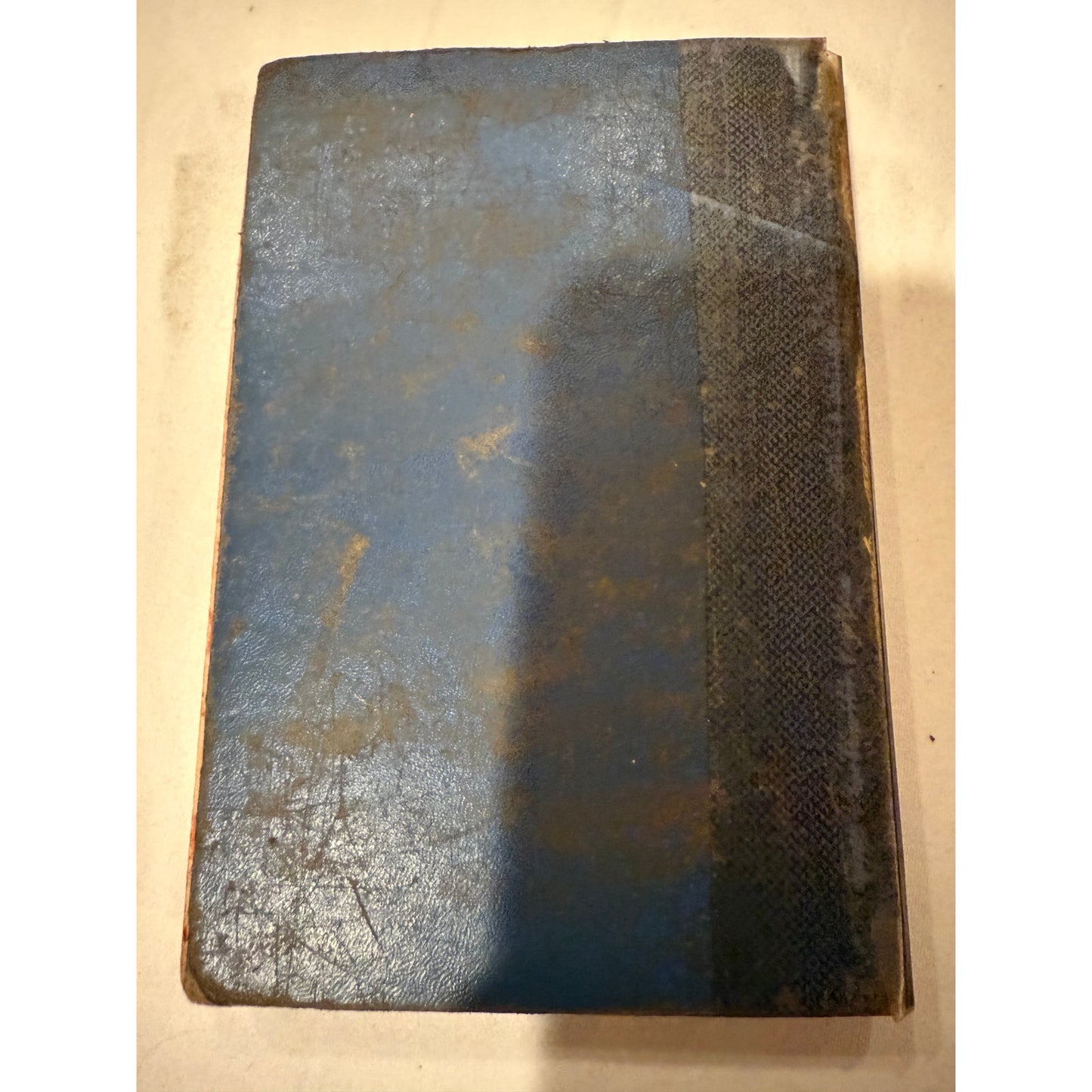 Nancy Drew - The Clue In The Crumbling Wall - Blue Tweed - 1945 - Hardcover