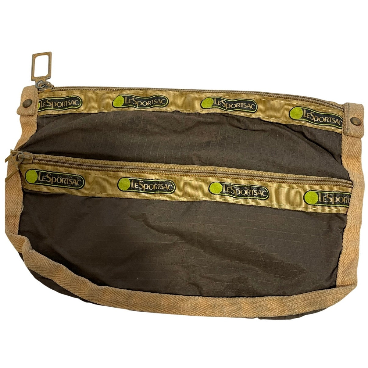 Vintage LeSportsac Double Zipper Pouch