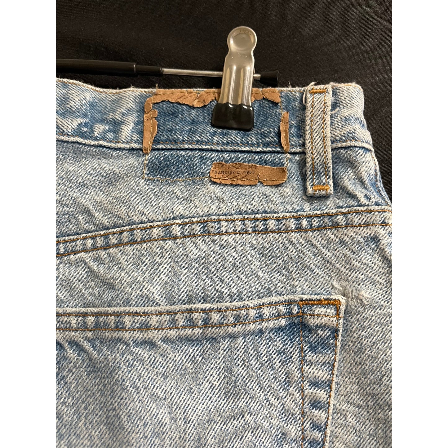 Vintage Gap Blue Jeans World Standard No 3 Classic Fit Jeans - 12R LIGHT WASH