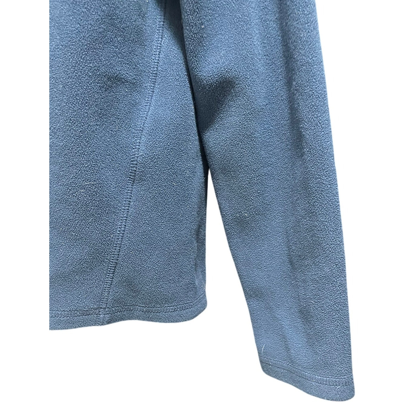Chubbies Size Small Blue and Pink Fleece 1/4 Zip Pullover